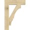 Ekena Millwork Balboa Block Rough Sawn Bracket, Douglas Fir, 6"W x 28"D x 40"H BKT06X28X40BOA05RDF - alternate 3
